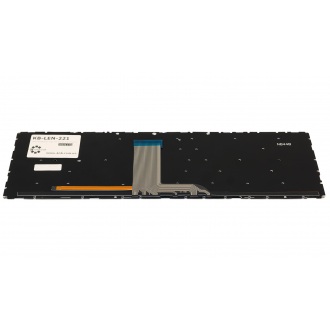 Клавіатура для ноутбука LENOVO IdeaPad Yoga 700-15ISK 700-17ISK BLACK RU BackLight