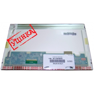 Матриця для ноутбука 10.1" (1024x600) Samsung LTN101NT02 LED TN 40pin лівий Глянцева УЦІНКА