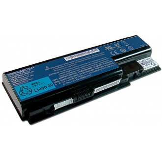 Батарея для ноутбука ACER Aspire 5220 5310 5520 5730 6920 7230 7520 7730 8730 8920, eMachines E510 E520 G420 G520 G620 G720 / Gateway NV79 MC73 MC78 / 11.1V 4400mAh (48Wh) BLACK ORG (AS07B41)