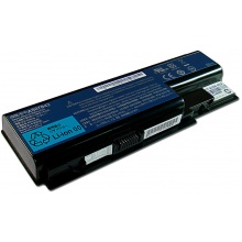 Батарея для ноутбука ACER Aspire 5220 5310 5520 5730 6920 7230 7520 7730 8730 8920, eMachines E510 E520 G420 G520 G620 G720/Gateway NV79 MC73 MC78/14.8V 4800mAh (71Wh) BLACK ORG (AS07B42)