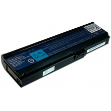 Батарея для ноутбука ACER Aspire 3000 3200 3600 5050 5500 5550 5570 5580, Extensa 4010 4210, TravelMate 2400 3000 3210 / 11.1V 4800mAh (53Wh) BLACK ORG (50L6C48)