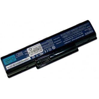 Батарея для ноутбука ACER Aspire 2930 4310 4350 4520 4710 4920 5300 5335 5541 5735, TravelMate 5344 5360 / 11.1V 4800mAh (53Wh) BLACK ORG (AS07A72)