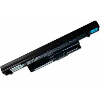 Батарея для ноутбука ACER Aspire 3820T 4553 4820 5553 5745 5820T 7745, TravelMate 6594 / Packard Bell LX86 / 11.1V 6000mAh (66Wh) BLACK ORG (AS10B6E)