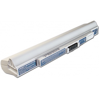 Батарея для ноутбука ACER Aspire One 531 751 SP1 ZA3 ZG8 ZGE / Gateway LT30 LT31 / 11.1V 4400mAh (46Wh) WHITE ORG (Model: UM09B71)