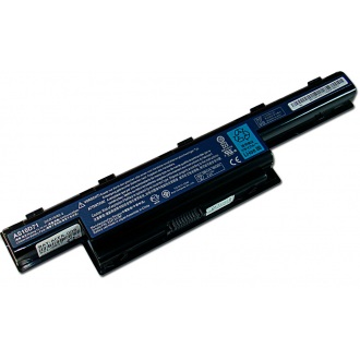 Батарея для ноутбука ACER Aspire 4352 4551 5741 7741, TravelMate 4740 5740 7740 / 11.1V 4400mAh (48Wh) BLACK ORG (AS10D31)