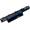 Батарея для ноутбука ACER Aspire 4352 4551 5741 7741, TravelMate 4740 5740 7740 / 11.1V 4400mAh (48Wh) BLACK ORG (AS10D31)