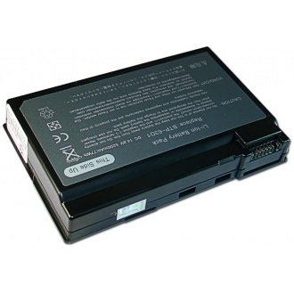 Батарея для ноутбука ACER Aspire 3020 3610 5020, TravelMate 2410 4400 C300 / 14.8V 5200mAh (77Wh) BLACK OEM (BTP-63D1)