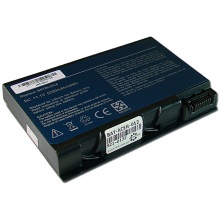 Батарея для ноутбука ACER Aspire 3100 3692 3693 5100 5610 5630 5680, TravelMate 2490 2492 3900 4230 4260 / 11.1V 5200mAh (58Wh) BLACK OEM (BATCL50L6)
