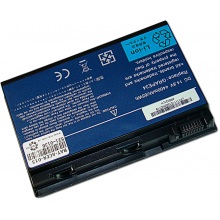Батарея для ноутбука ACER Extensa 5220 5235 5610 7720, TravelMate 5310 5520 5720 6410 6592 6592 7720 / 14.8V 4400mAh (65Wh) BLACK OEM (GRAPE32)