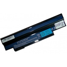 Батарея для ноутбука ACER Aspire One 532H 533, eMachines 350 / Packard Bell DOT S2 / 10.8V 4400mAh (48Wh) BLACK OEM (UM09C31)