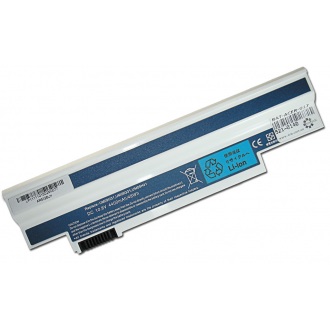 Батарея для ноутбука ACER Aspire One 532H 533, eMachines 350 / Packard Bell DOT S2 / 11.1V 4400mAh (48Wh) WHITE OEM (UM09C31)