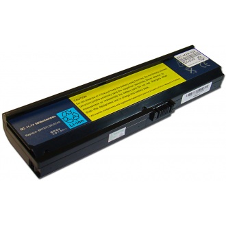Батарея для ноутбука ACER Aspire 3000 3200 3600 5050 5500 5550 5570 5580, Extensa 4010 4210, TravelMate 2400 3000 3210 / 11.1V 5200mAh (58Wh) BLACK OEM (50L6C48)