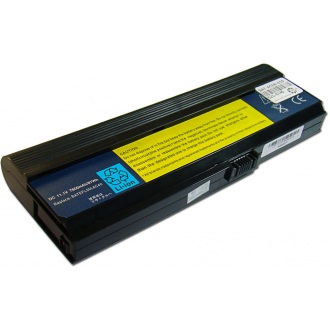 Батарея для ноутбука ACER Aspire 3000 3200 3600 5050 5500 5550 5570 5580, Extensa 4010 4210, TravelMate 2400 3000 3210 / 11.1V 7800mAh (87Wh) BLACK OEM (50L6C48)