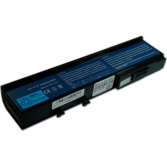 Батарея для ноутбука ACER Aspire 2920 3640 5560, eMachines D440 D620 D732, Extensa 3100 4120 4630, TravelMate 2420 3010 3250 6292 / 11.1V 4400mAh (48Wh) BLACK OEM (GARDA32)