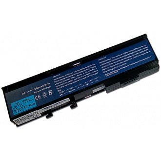 Батарея для ноутбука ACER Aspire 2920 3640 5560, eMachines D440 D620 D732, Extensa 3100 4120 4630, TravelMate 2420 3010 3250 6292 / 11.1V 5200mAh (58Wh) BLACK OEM (GARDA32)
