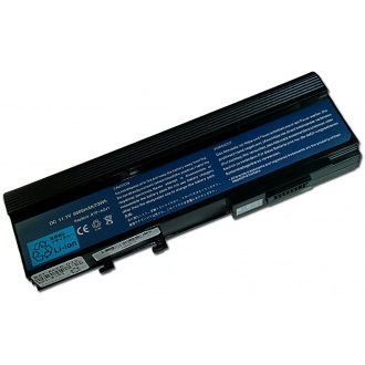 Батарея для ноутбука ACER Aspire 2920 3640 5560, eMachines D440 D620 D732, Extensa 3100 4120 4630, TravelMate 2420 3010 3250 6292 / 11.1V 6600mAh (73Wh) BLACK OEM (GARDA32)