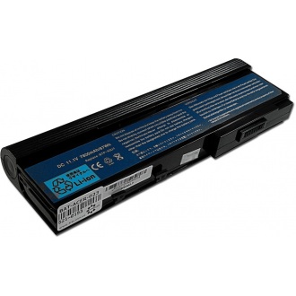 Батарея для ноутбука ACER Aspire 2920 3640 5560, eMachines D440 D620 D732, Extensa 3100 4120 4630, TravelMate 2420 3010 3250 6292 / 11.1V 7800mAh (87Wh) BLACK OEM (GARDA32)