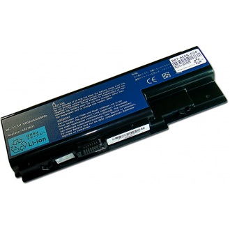 Батарея для ноутбука ACER Aspire 5220 5310 5520 5730 6920 7230 7520 7730 8730 8920, eMachines E510 E520 G420 G520 G620 G720 / Gateway NV79 MC73 MC78 / 11.1V 5200mAh (58Wh) BLACK OEM (AS07B41)