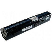 Батарея для ноутбука ACER Aspire One A110 A150 D150 D250 P531H ZG5, eMachines 250 / 11.1V 7800mAh (87Wh) BLACK OEM (UM08A31)