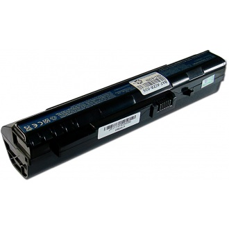Батарея для ноутбука ACER Aspire One A110 A150 D150 D250 P531H ZG5, eMachines 250 / 11.1V 7800mAh (87Wh) BLACK OEM (UM08A31)