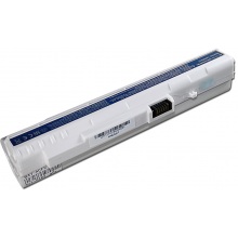 Батарея для ноутбука ACER Aspire One A110 A150 D150 D250 P531H ZG5, eMachines 250 / 11.1V 7800mAh (87Wh) WHITE OEM (UM08A31)