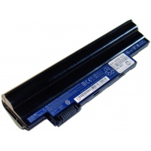Батарея для ноутбука ACER Aspire One 522 722 D255 D257 D260 D270 E100 Happy Happy 2 ZGB, eMachines 355 / Gateway EC19C LT40 / Packard Bell Dot S / 11.1V 4400mAh (49Wh) BLACK ORG (AL10B31)