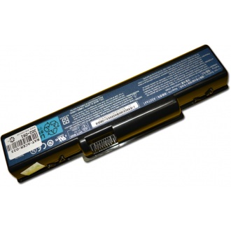 Батарея для ноутбука ACER Aspire 2930 4310 4350 4520 4710 4920 5300 5335 5541 5735, TravelMate 5344 5360 / 11.1V 4400mAh (49Wh) BLACK ORG (AS07A72)