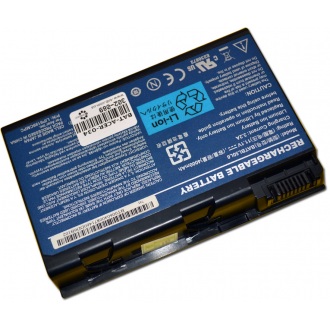 Батарея для ноутбука ACER Aspire 3100 3692 3693 5100 5610 5630 5680, TravelMate 2490 2492 3900 4230 4260 / 11.1V 4000mAh (44Wh) BLACK ORG (BATCL50L6)