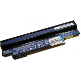 Батарея для ноутбука ACER Aspire One 532H 533, eMachines 350 / Packard Bell DOT S2 / 11.1V 5600mAh (63Wh) BLACK ORG (UM09C31)