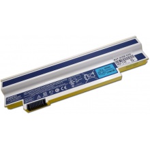 Батарея для ноутбука ACER Aspire One 532H 533, eMachines 350 / Packard Bell DOT S2 / 11.1V 5600mAh (63Wh) WHITE ORG (UM09C31)