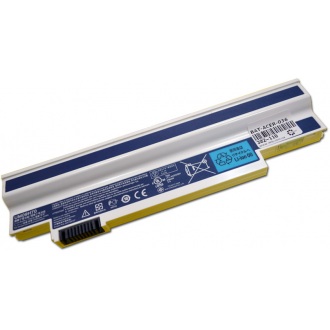 Батарея для ноутбука ACER Aspire One 532H 533, eMachines 350 / Packard Bell DOT S2 / 11.1V 5600mAh (63Wh) WHITE ORG (UM09C31)