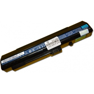 Батарея для ноутбука ACER Aspire One A110 A150 D150 D250 P531H ZG5, eMachines 250 / 11.1V 4400mAh (48Wh) BLACK ORG (UM08A31)