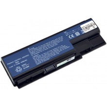 Батарея для ноутбука ACER Aspire 5220 5310 5520 5730 6920 7230 7520 7730 8730 8920, eMachines E510 E520 G420 G520 G620 G720 / Gateway NV79 MC73 MC78 / 11.1V 4400mAh (48Wh) BLACK OEM (AS07B41)
