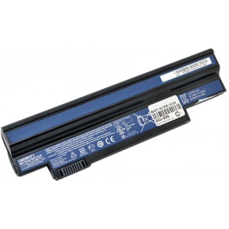 Батарея для ноутбука ACER Aspire One 532H 533, eMachines 350 / Packard Bell DOT S2 / 11.1V 4400mAh (48Wh) BLACK ORG (UM09C31)