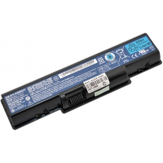Батарея для ноутбука ACER Aspire 4332Z 4732Z 5334 5732Z 7315, eMachines D525 D725 E640 G725, TravelMate 4335 / Gateway NV52 / 10.8V 4400mAh (48Wh) BLACK ORG (AS09A51)