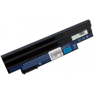 Батарея для ноутбука ACER Aspire One 522 722 D255 D257 D260 D270 E100 Happy Happy 2 ZGB, eMachines 355 / Gateway EC19C LT40 / Packard Bell Dot S / 11.1V 5200mAh (57Wh) BLACK OEM (AL10B31)