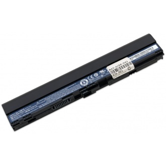 Батарея для ноутбука ACER Aspire V5-121 V5-123 V5-131 V5-171, Aspire One 725 756, TravelMate B113 / Gateway One ZX4260 / 14.4V 2500mAh (37Wh) BLACK ORG (AL12B72)