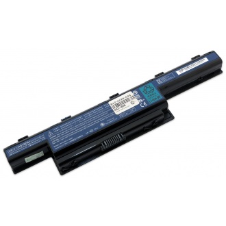 Батарея для ноутбука ACER Aspire 4352 4551 5741 7741, TravelMate 4740 5740 7740 / 11.1V 5200mAh (57Wh) BLACK ORG (AS10D31)