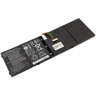 Батарея для ноутбука ACER Aspire R3-431T R3-471T R7-571 R7-572 V5-452G V5-472 V5-473P V5-552 V5-572 V5-573 V7-481 V7-482 V7-581 V7-582 / 15,0V 3560mAh (53Wh) BLACK ORG (AP13B3K)