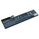 Батарея для ноутбука ACER Aspire M3-581 M5-581 / 11.1V 4850mAh (54Wh) BLACK ORG (AP12A3i)