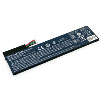 Батарея для ноутбука ACER Aspire M3-581 M5-581 / 11.1V 4850mAh (54Wh) BLACK ORG (AP12A3i)
