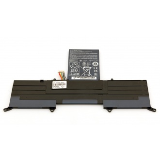 Батарея для ноутбука ACER Aspire S3-331 S3-391 / 11.1V 3280mAh (36,4Wh) BLACK ORG (AP11D3F)