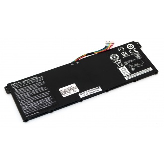 Батарея для ноутбука ACER E5-731 E5-771 ES1-511 ES1-711 V3-331 V3-371 / 15.2V 3220mAh (48Wh) BLACK ORG (AC14B8K)