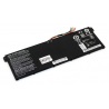 Батарея для ноутбука ACER E5-731 E5-771 ES1-511 ES1-711 V3-331 V3-371 / 15,2V 3220mAh (48Wh) BLACK ORG (AC14B8K)