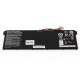 Батарея для ноутбука ACER E5-731 E5-771 ES1-511 ES1-711 V3-331 V3-371 / 15.2V 3220mAh (48Wh) BLACK ORG (AC14B8K)