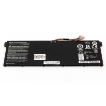 Батарея для ноутбука ACER E5-731 E5-771 ES1-511 ES1-711 V3-331 V3-371 / 15.2V 3220mAh (48Wh) BLACK ORG (AC14B8K)
