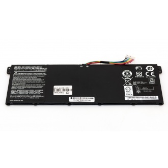 Батарея для ноутбука ACER E5-731 E5-771 ES1-511 ES1-711 V3-331 V3-371 / 15,2V 3220mAh (48Wh) BLACK ORG (AC14B8K)