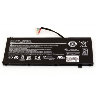 Батарея для ноутбука ACER Aspire VN7-571 VN7-591 VN7-791 VN7-572 VN7-592 VN7-792 / 11.4V 4465mAh (51Wh) BLACK ORG (AC14A8L)