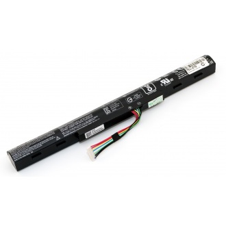 Батарея для ноутбука ACER Aspire E5-475 E5-523 E5-553 E5-573 E5-575 E5-774 F5-573 / 14,6V 2800mAh (41,4Wh) BLACK ORG (AS16A8K)