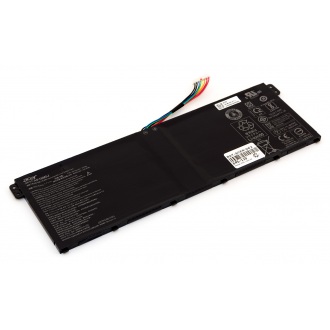 Батарея для ноутбука ACER Aspire A114-31 A314-21 A314-31 A315-21 A315-31 A315-51 A515-51 ES1-523 / 7.7V 4660mAh (37Wh) BLACK ORG (AP16M5J)